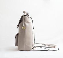 Load image into Gallery viewer, Large Backpack with Removable Clutch/Crossbody - The Cynthia
