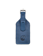 Load image into Gallery viewer, Leather Luggage Tag
