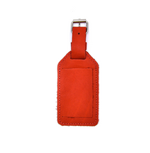 Load image into Gallery viewer, Leather Luggage Tag
