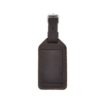 Load image into Gallery viewer, Leather Luggage Tag
