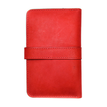 Load image into Gallery viewer, The Jetsetter Wallet - Crimson
