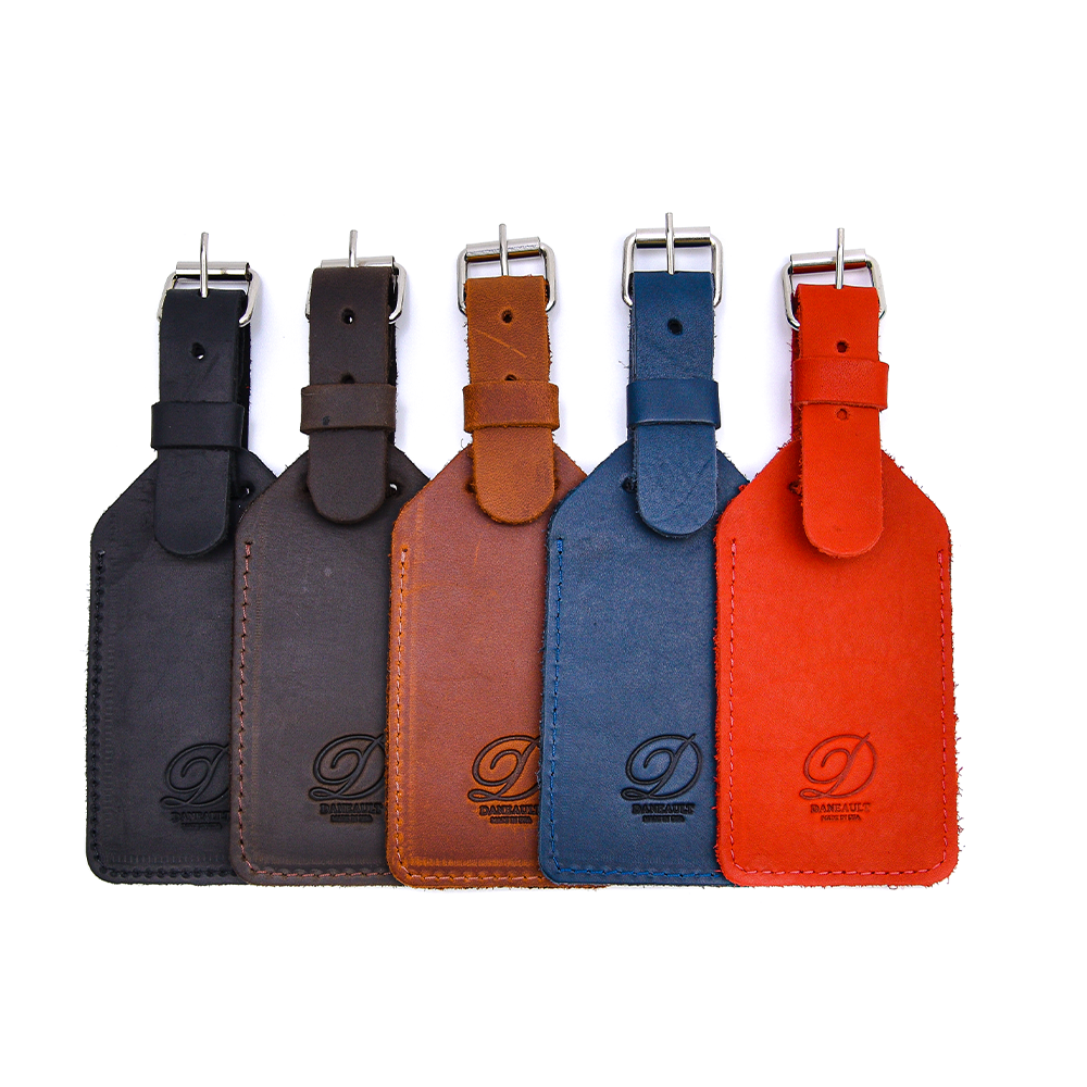 Leather Luggage Tag